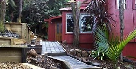The Coromandel Treehouse Exterior foto