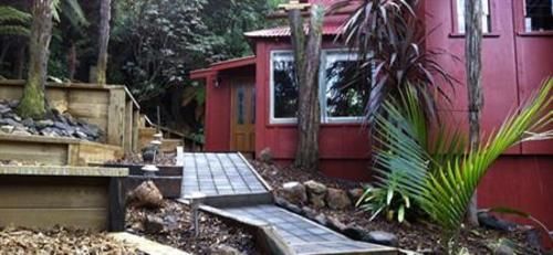 The Coromandel Treehouse Exterior foto