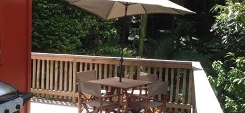 The Coromandel Treehouse Exterior foto