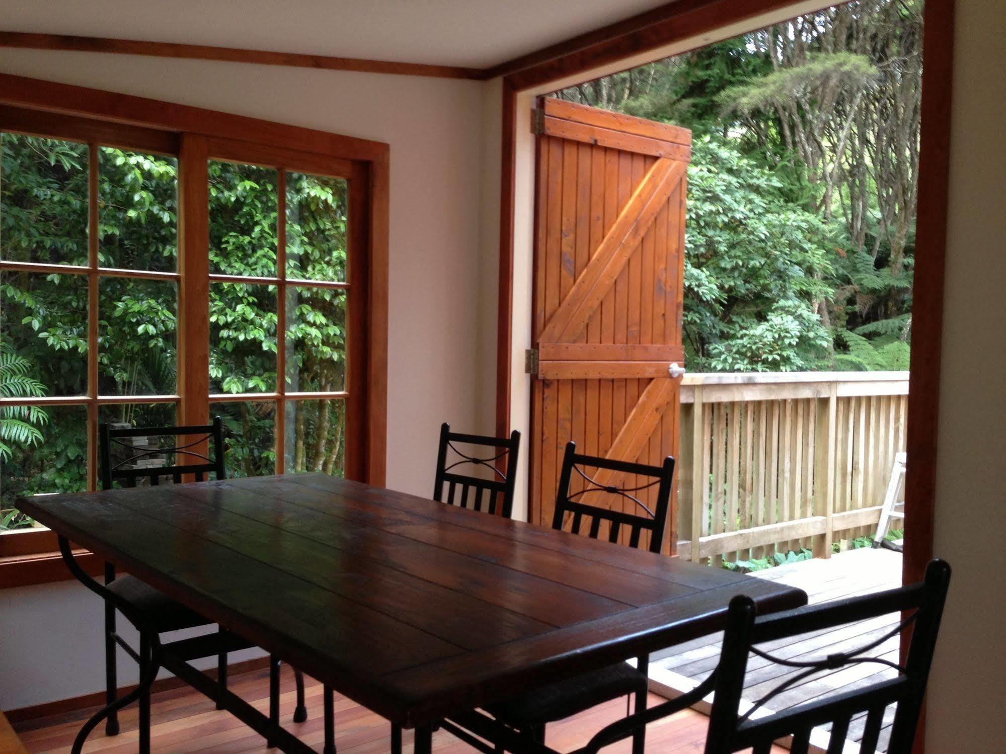 The Coromandel Treehouse Exterior foto