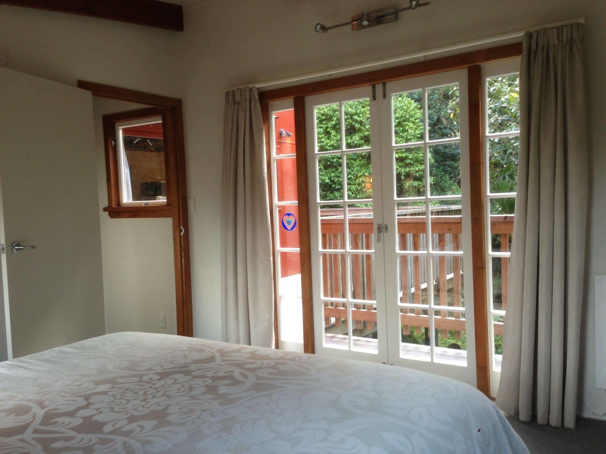 The Coromandel Treehouse Exterior foto