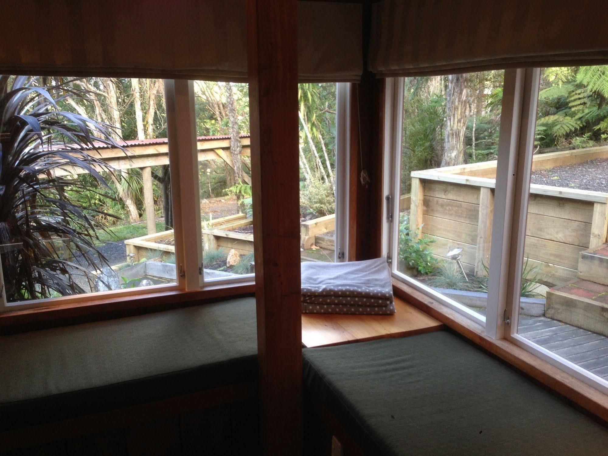 The Coromandel Treehouse Exterior foto