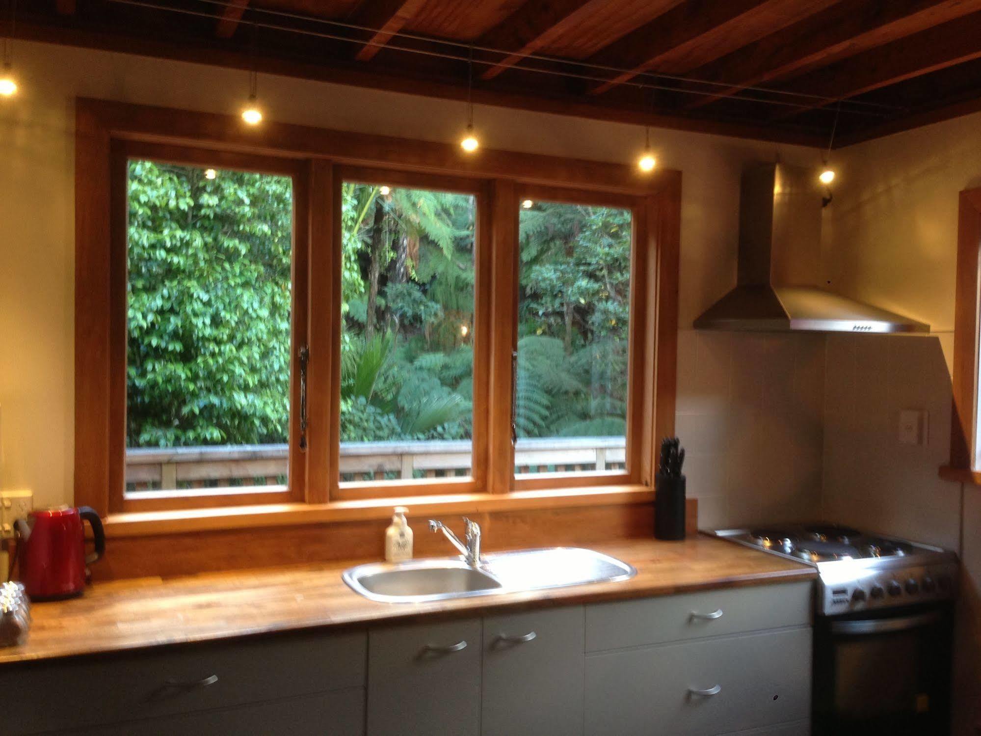 The Coromandel Treehouse Exterior foto