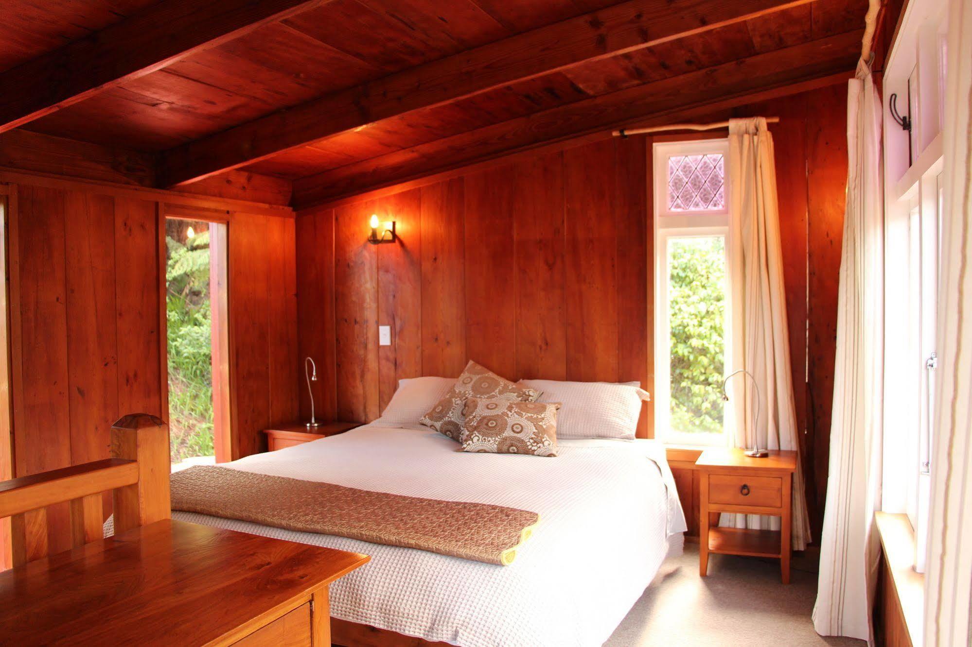 The Coromandel Treehouse Exterior foto