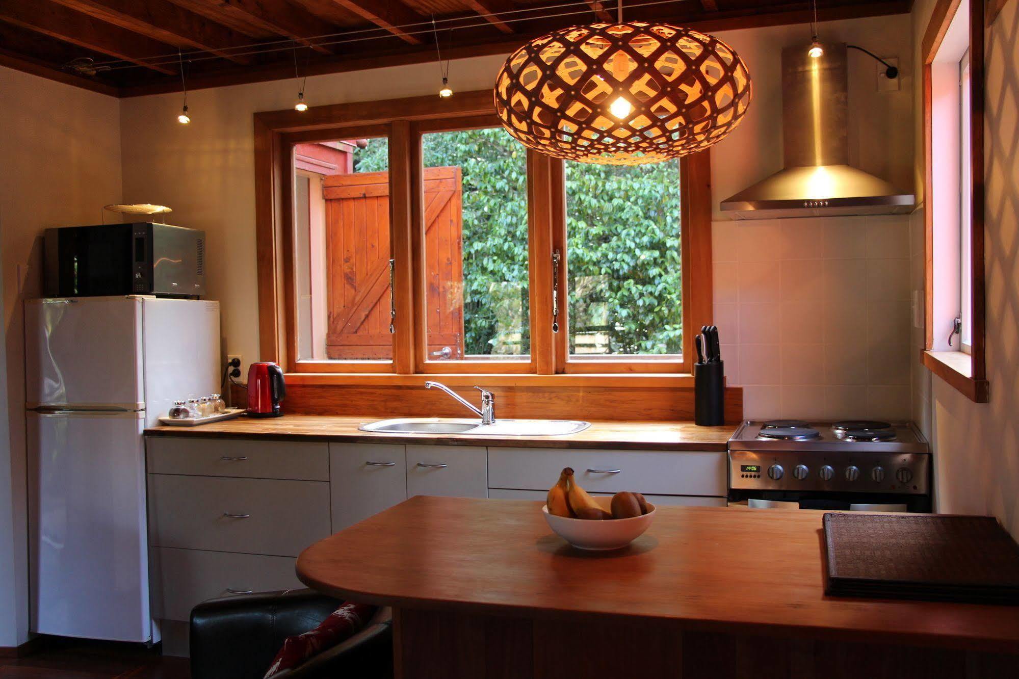 The Coromandel Treehouse Exterior foto