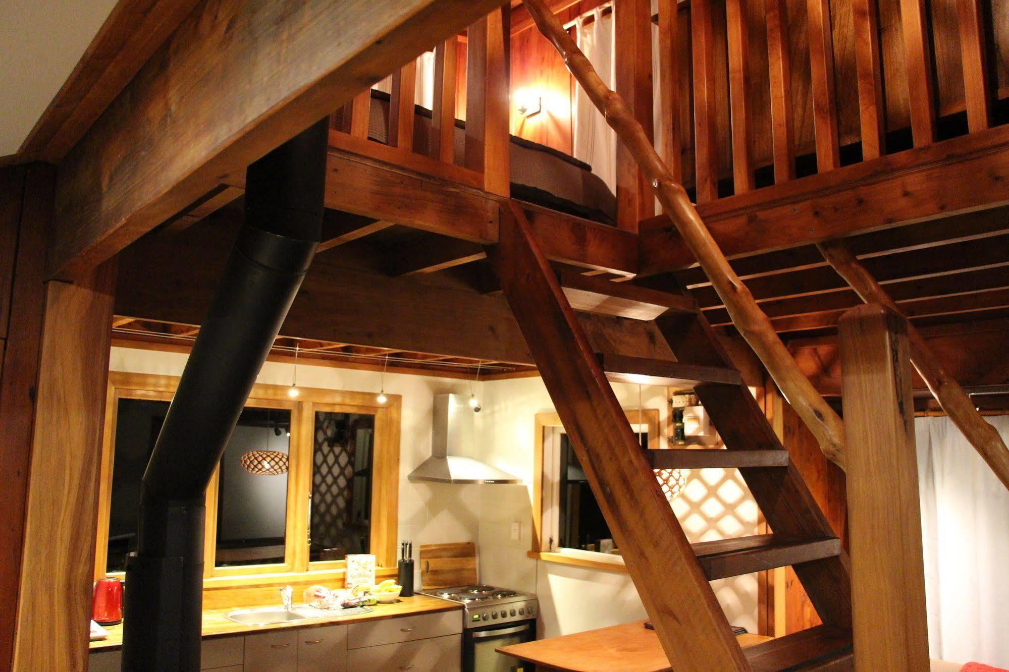 The Coromandel Treehouse Exterior foto