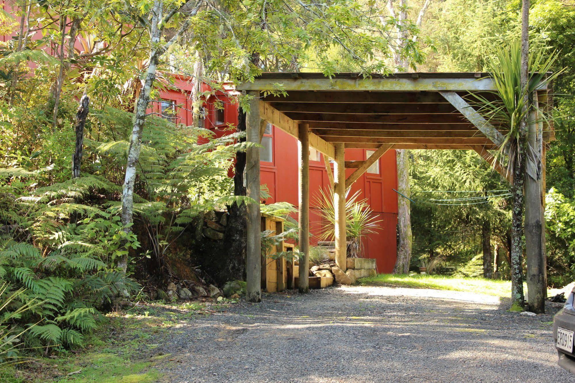 The Coromandel Treehouse Exterior foto